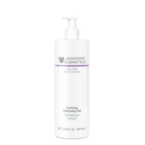 JANSSEN COSMETICS peau Grasse Gel Nettoyant Purifiant 500mL