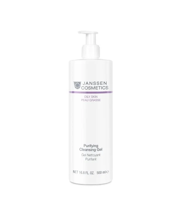 JANSSEN COSMETICS peau Grasse Gel Nettoyant Purifiant 500mL