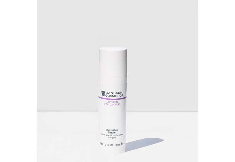 JANSSEN COSMETICS peau Grasse Sérum Aux Micro-particules D’argent 30mL