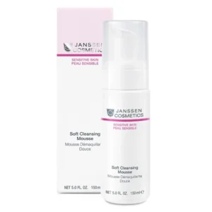 JANSSEN COSMETICS peau Sensible Mousse Démaquillante Douce 150mL