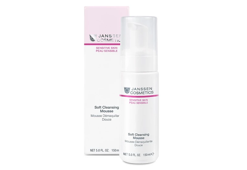 JANSSEN COSMETICS peau Sensible Mousse Démaquillante Douce 150mL
