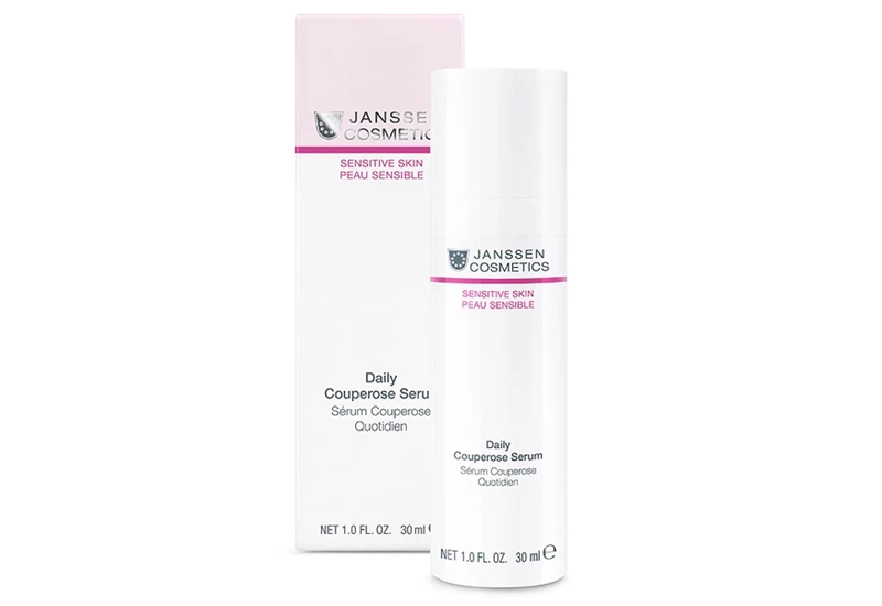JANSSEN COSMETICS peau Sensible Sérum Couperose Quotidien 30mL