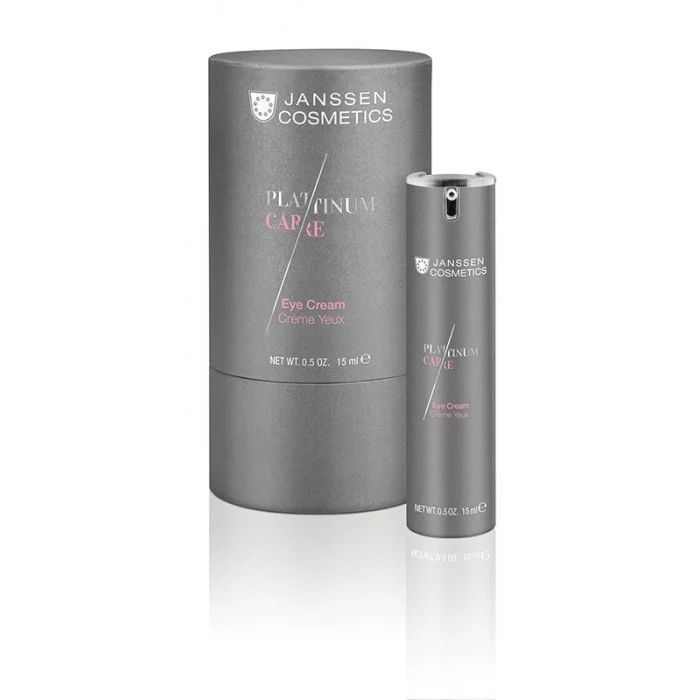 JANSSEN COSMETICS platinum Care Crème Yeux 15mL