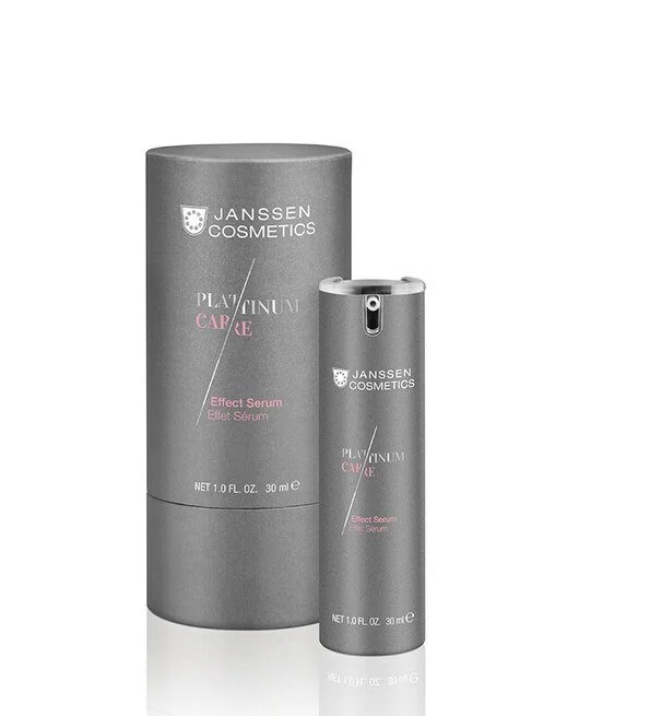 JANSSEN COSMETICS platinum Care Effet Sérum 30mL