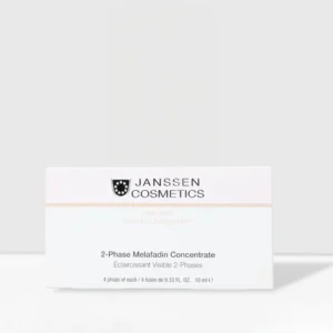 JANSSEN COSMETICS soin Eclaircissant Eclaircissant Visible 2 PHASES 4* 10mL