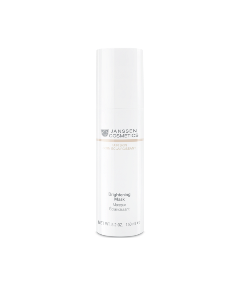 JANSSEN COSMETICS soin Eclaircissant Masque Eclaircissant 150mL