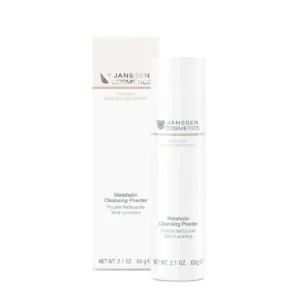 JANSSEN COSMETICS soin Eclaircissant Melafadin Poudre Nettoyante Teint Lumineux 60g