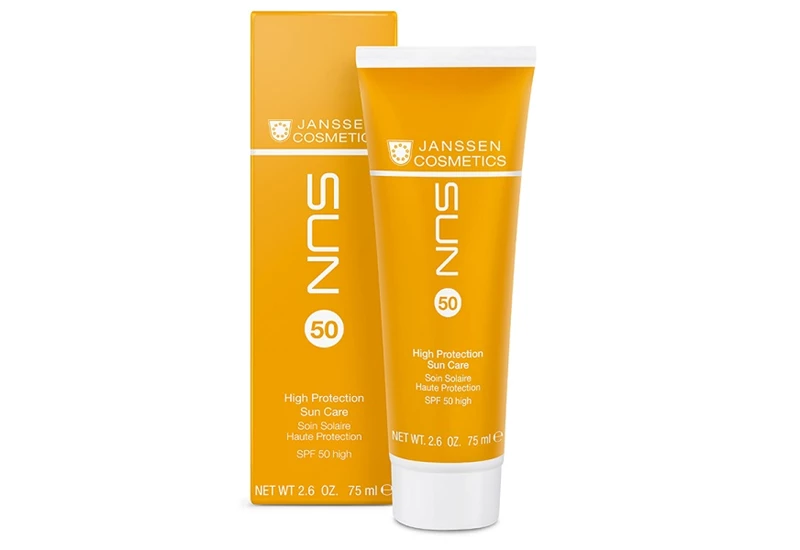 JANSSEN COSMETICS sun Ecran Solaire SPF50 75mL