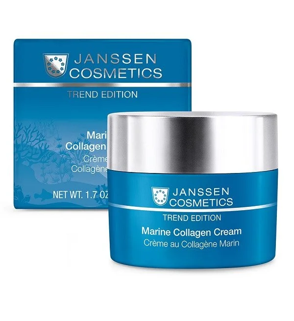 JANSSEN COSMETICS trend Edition Crème Au Collagène Marin 50mL