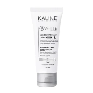 KALINE – K-white Soin Eclaircissant Crème De Nuit – 40ml