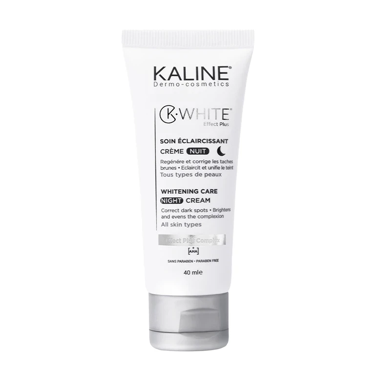 KALINE – K-white Soin Eclaircissant Crème De Nuit – 40ml