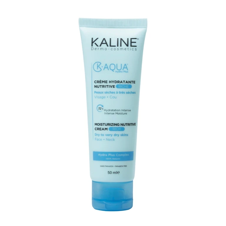 KALINE – K.aqua Creme Hydratante Nutritive Riche Peaux Seches Et Tres Seches – 50ml