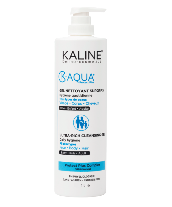 KALINE – K.aqua Gel Nettoyant Surgras – 1L