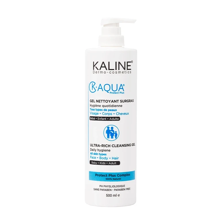 KALINE – K.aqua Gel Nettoyant Surgras – 500ml