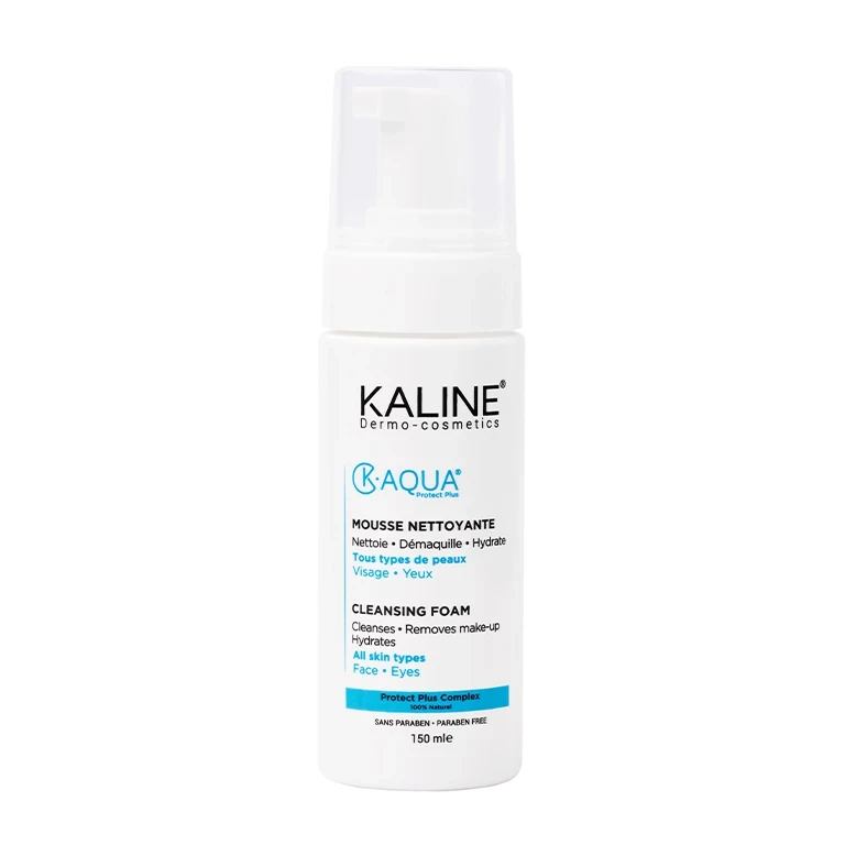 KALINE – K.aqua Mousse Nettoyant – 150ml