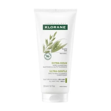 KLORANE – Avoine Après-Shampoing Extra-Doux Quotidien – 200ml