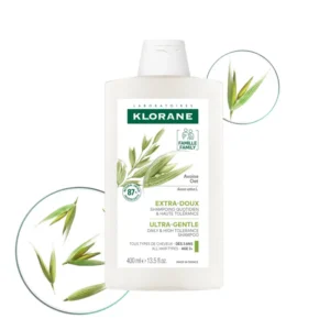 KLORANE – Avoine Shampoing Extra-Doux – 400ml