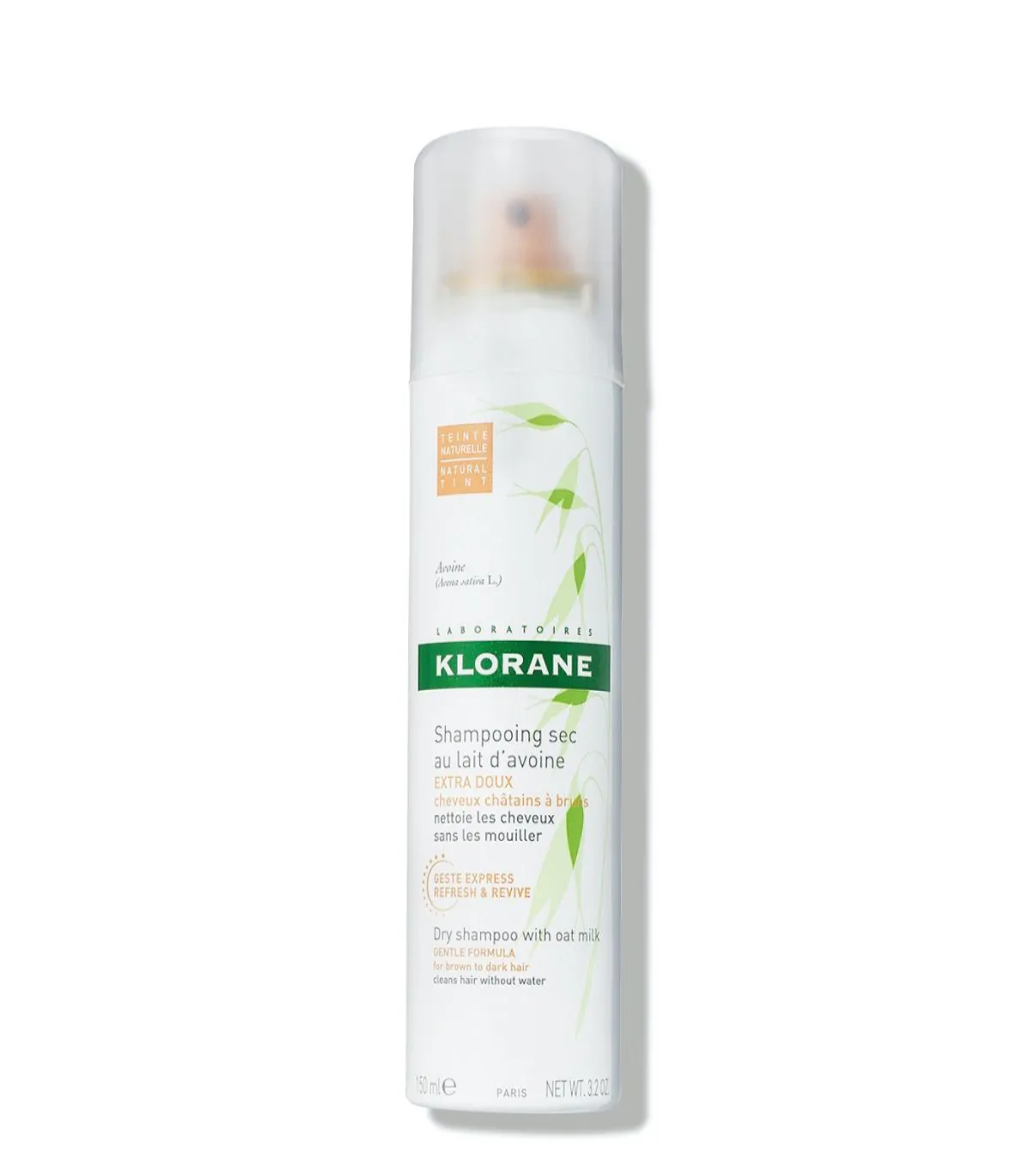 KLORANE – Avoine Shampoing Sec Extra-Doux – 250ml