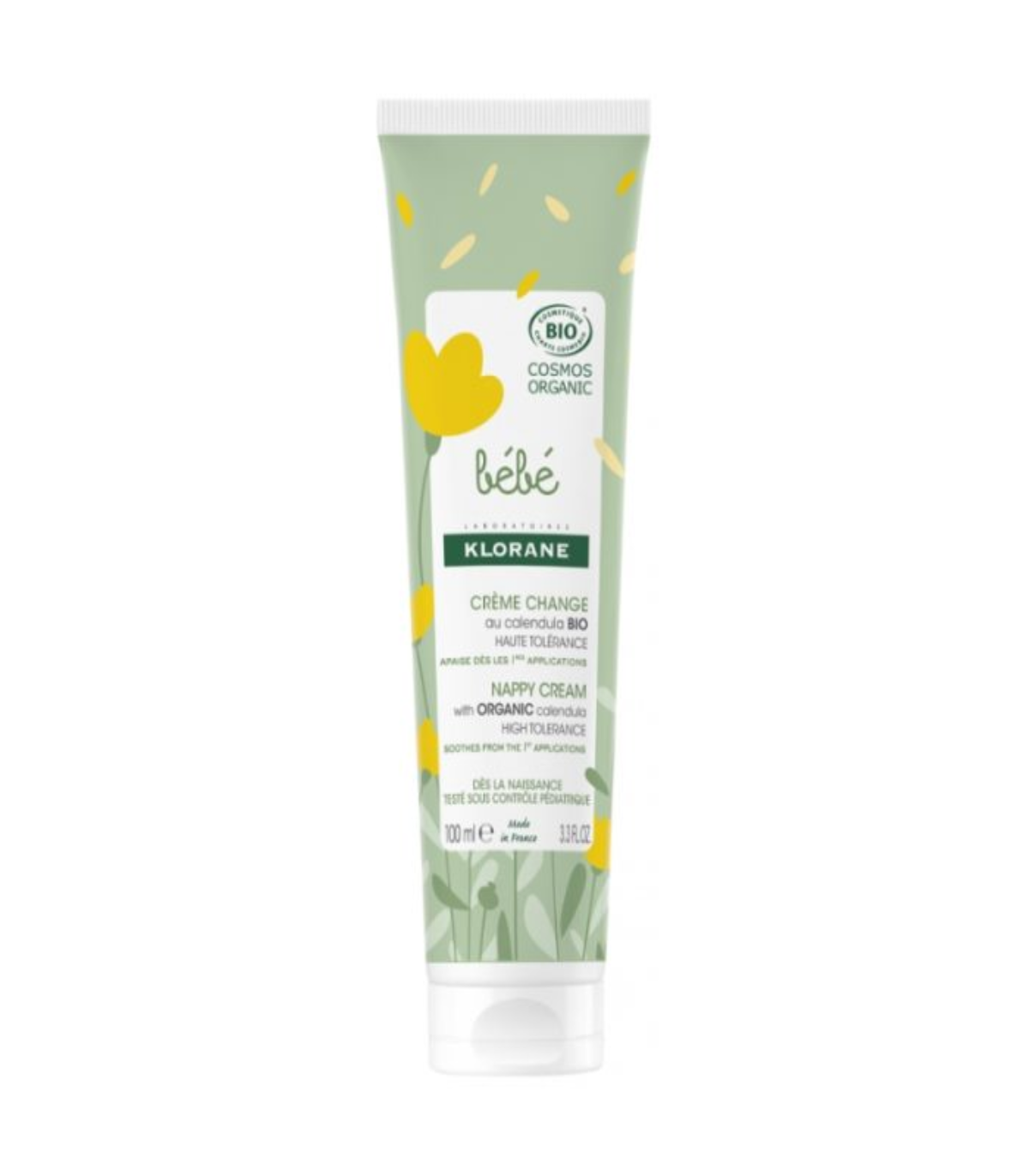 KLORANE – Bébé Crème De Change Bio – 100ml