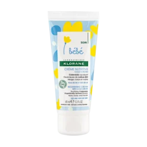 KLORANE – Bébé Crème Nutritive au Cold Cream – 40ml
