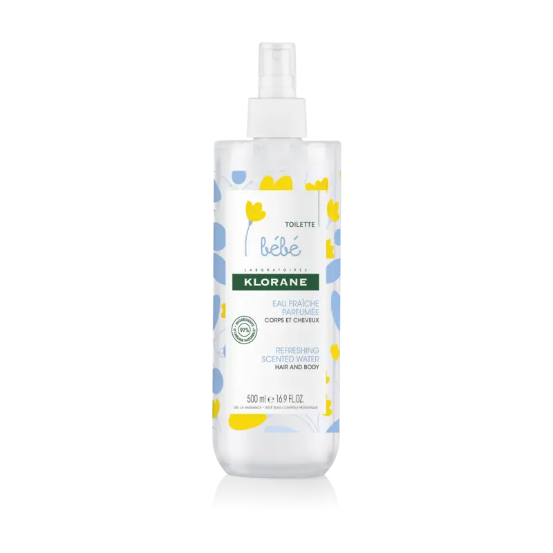 KLORANE – Bébé Eau Fraîche Parfumée – 500ml