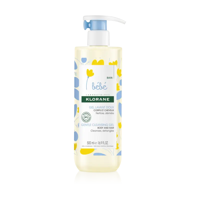 KLORANE – Bébé Gel Lavant Doux – 500ml