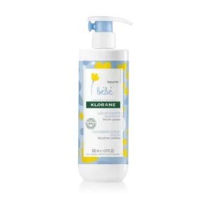 KLORANE – Bébé Lait De Toilette Sans Rinçage – 500ml
