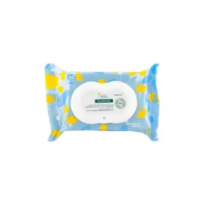 KLORANE – Bébé Lingettes Nettoyantes Douces – 25u