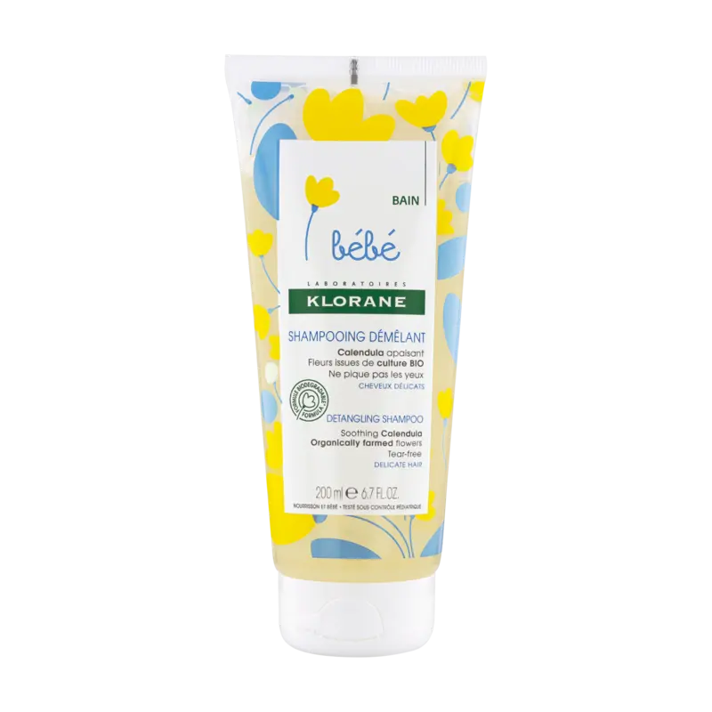 KLORANE – Bébé Shampoing Démêlant – 200ml