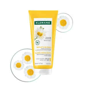 KLORANE – Camomille Baume Après-Shampoing Reflets Blonds – 200ml