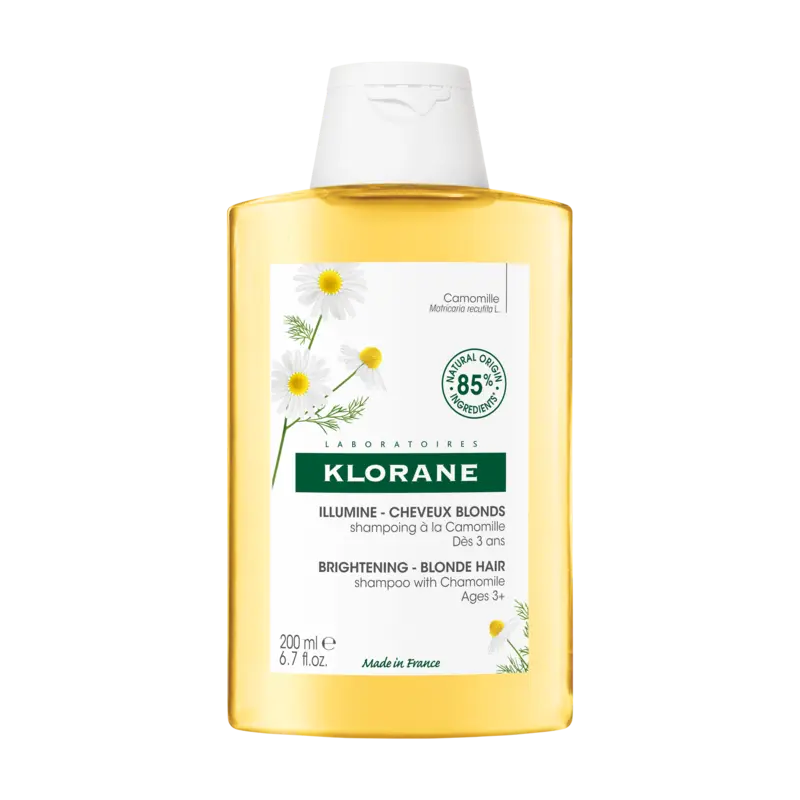 KLORANE – Camomille Shampoing Illumine – 200ml