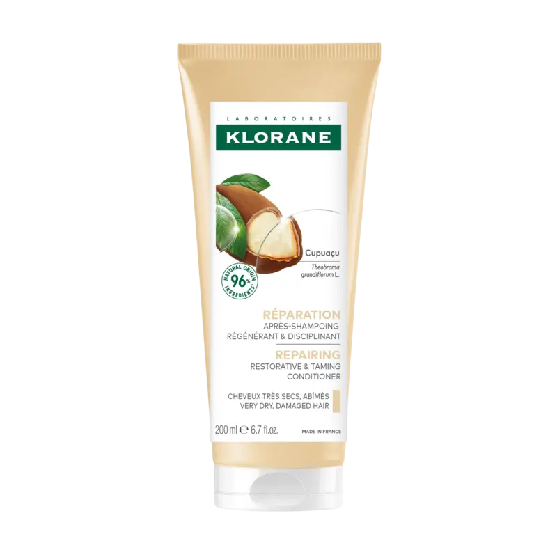 KLORANE – Cupuaçu Bio Après-Shampoing Réparation – 200ml