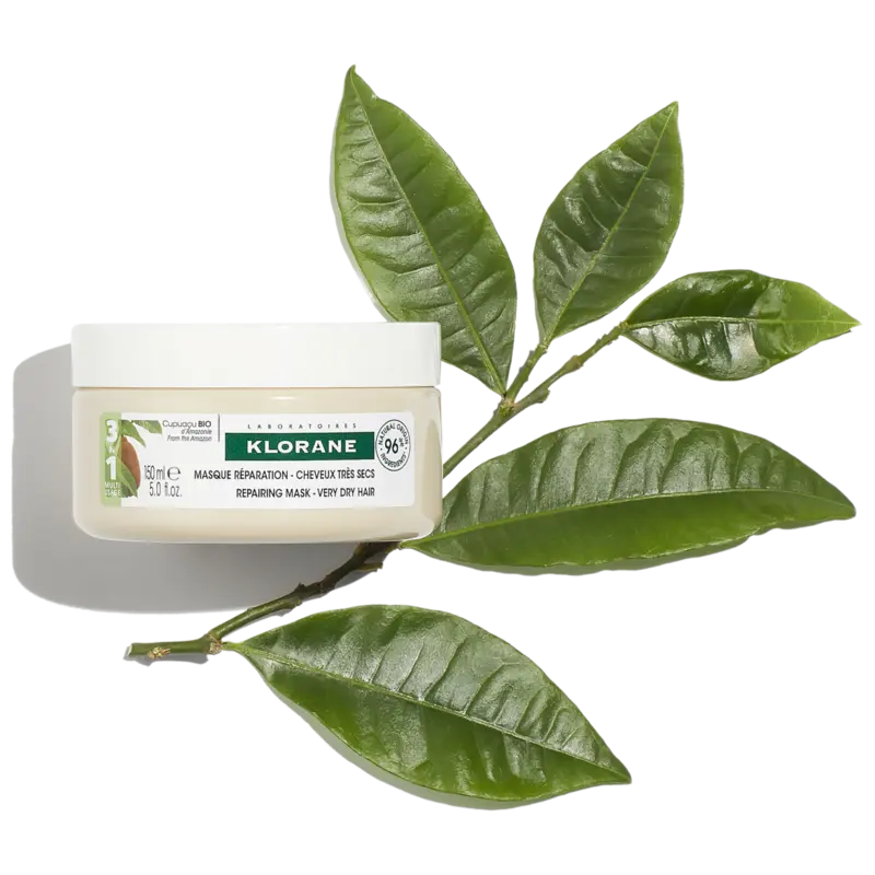 KLORANE – Cupuaçu Bio Masque Réparation 3en1 – 150ml