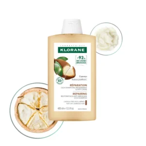 KLORANE – Cupuaçu Bio Shampoing Réparation – 400ml
