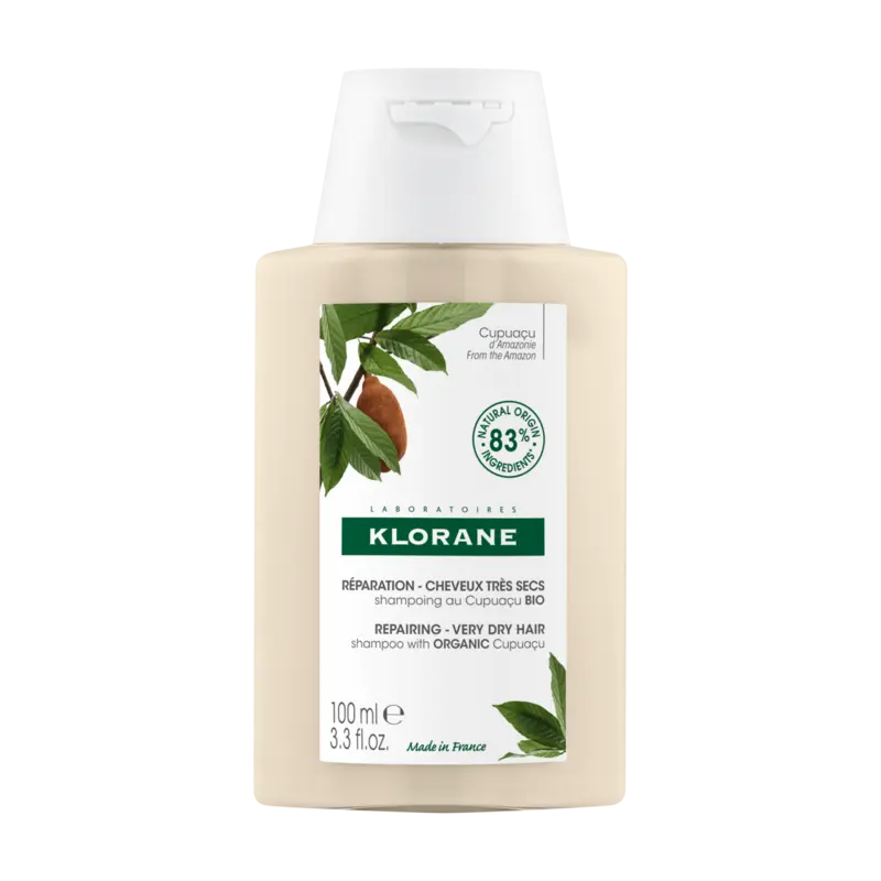 KLORANE – Cupuaçu Bio Shampoing Réparation –100ml