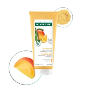 KLORANE – Mangue Baume Après-Shampoing Nutrition – 200ml