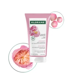 KLORANE – Pivoine Bio Après-Shampoing Apaisant – 150ml