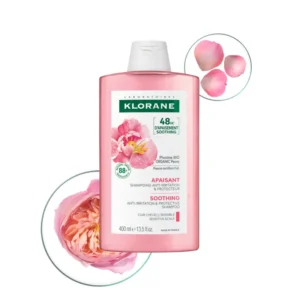 KLORANE – Pivoine Bio Shampoing Apaisant – 400ml