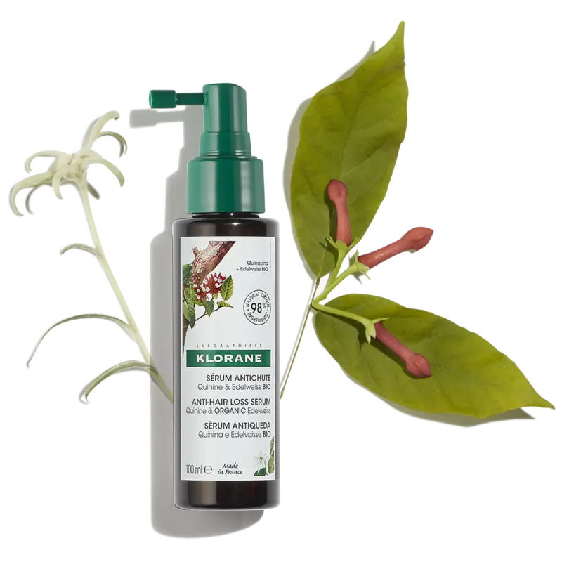 KLORANE – Quinine & Edelweiss Bio Sérum Fortifiant – 100ml