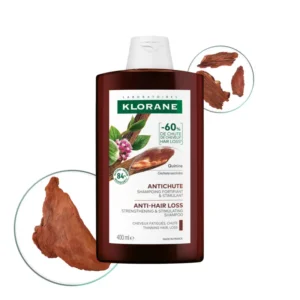 KLORANE – Quinine & Edelweiss Bio Shampoing Force – 400ml
