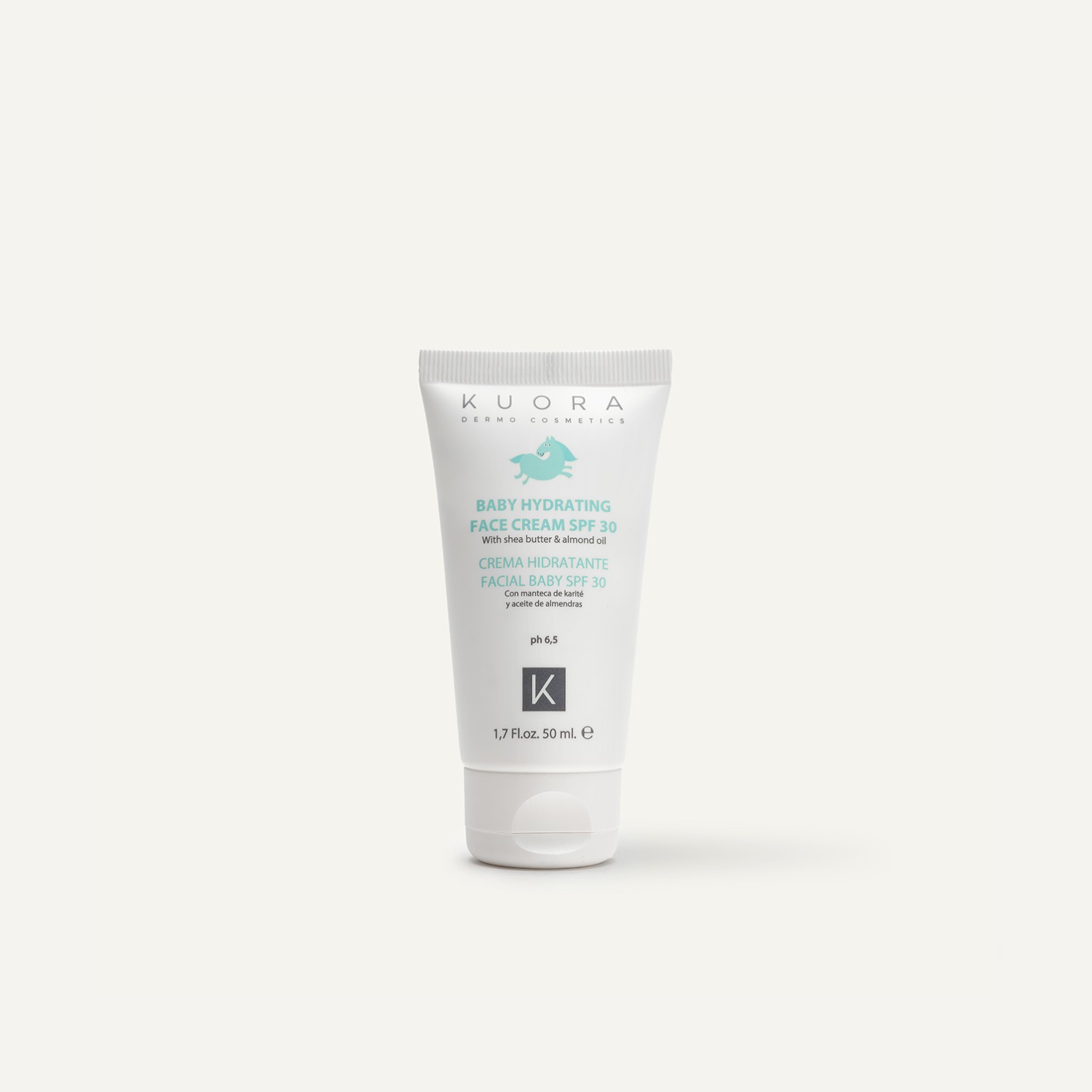 KUORA Baby Hydrating Face Cream SPF30 50mL
