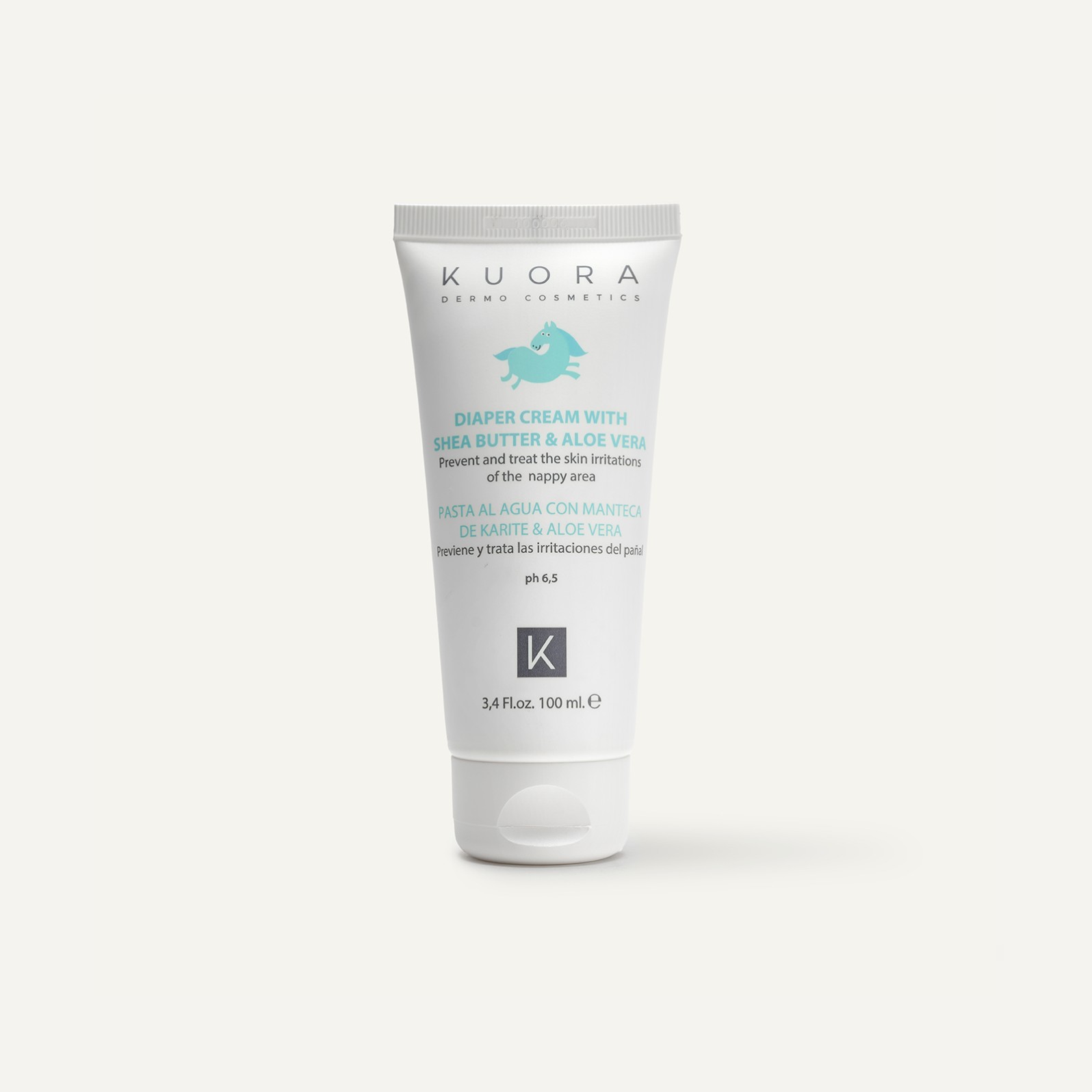 KUORA Diaper Cream With Shea Butter & Aloe Vera 100mL