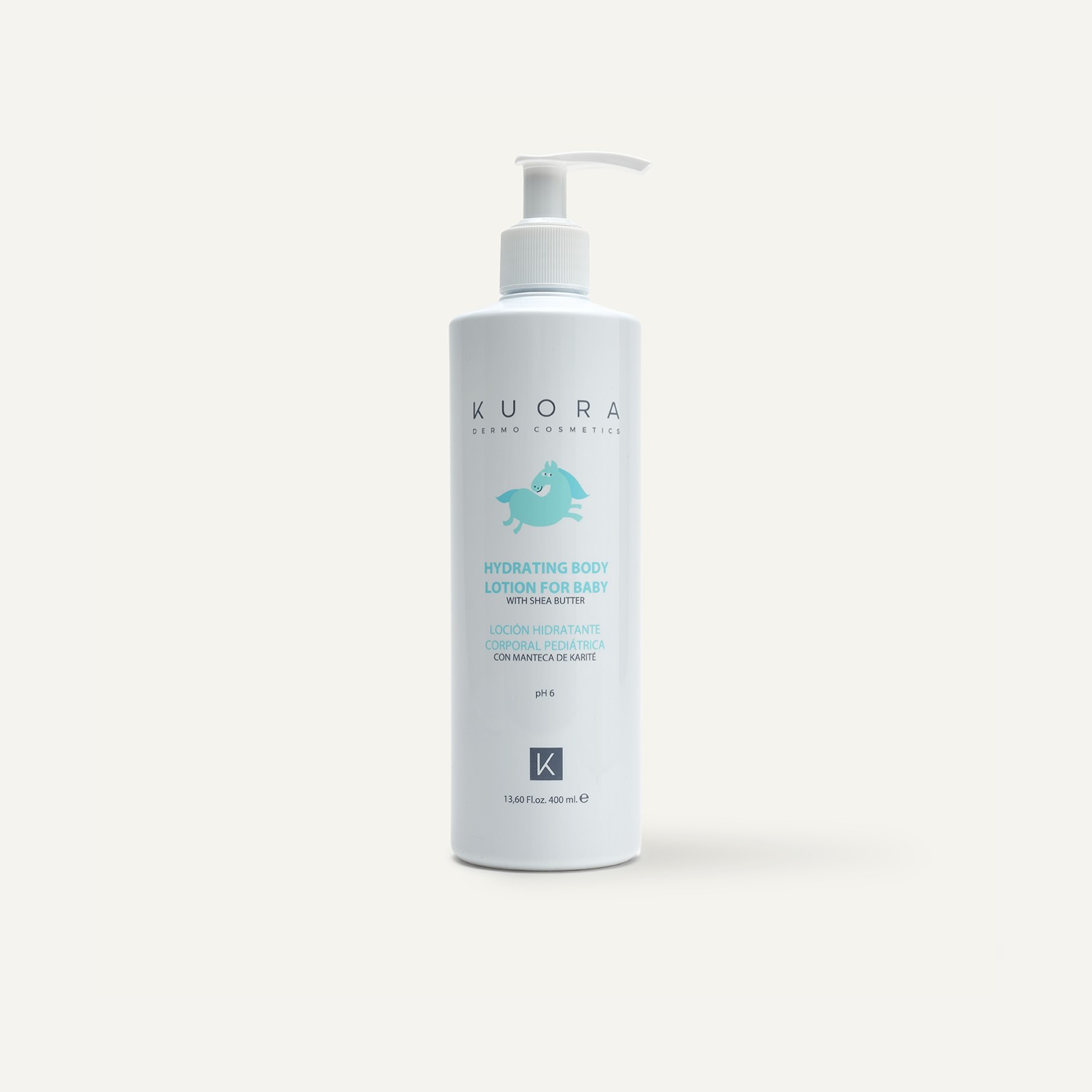 KUORA Hydrating Body Lotion For Baby 400mL