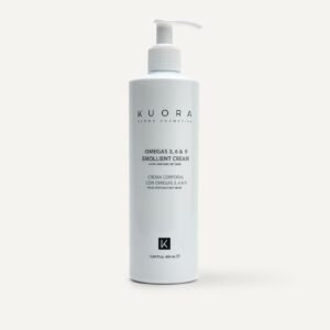 KUORA body Line Crème Emolliente Omégas 3, 6 Et 9 400mL