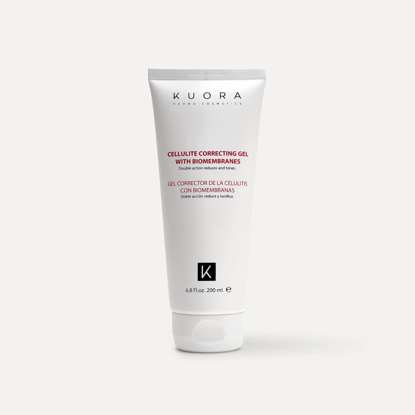 KUORA body Line GEL CORRECTEUR DE CELLULITE AVEC BIOMEMBRANES 200mL