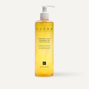 KUORA body Line Huile Dermo-gel Omégas 3, 6 Et 9 400mL