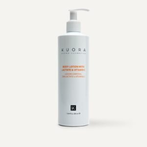KUORA body Line Lotion Corporelle Vitamine C Et Lactate 400mL