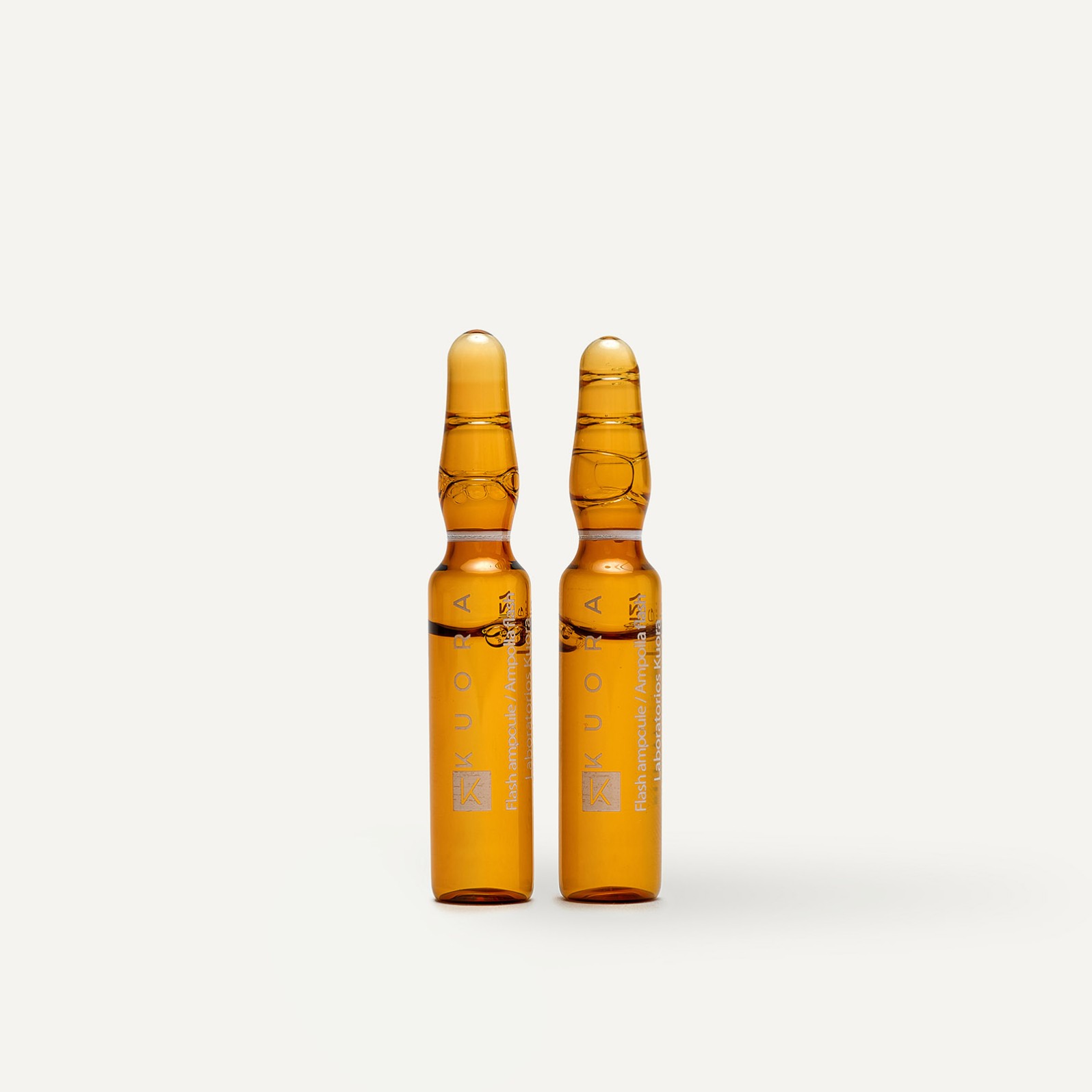 KUORA facial Line Ampoules Flash Effet Lifting Immédiat 4x 2mL