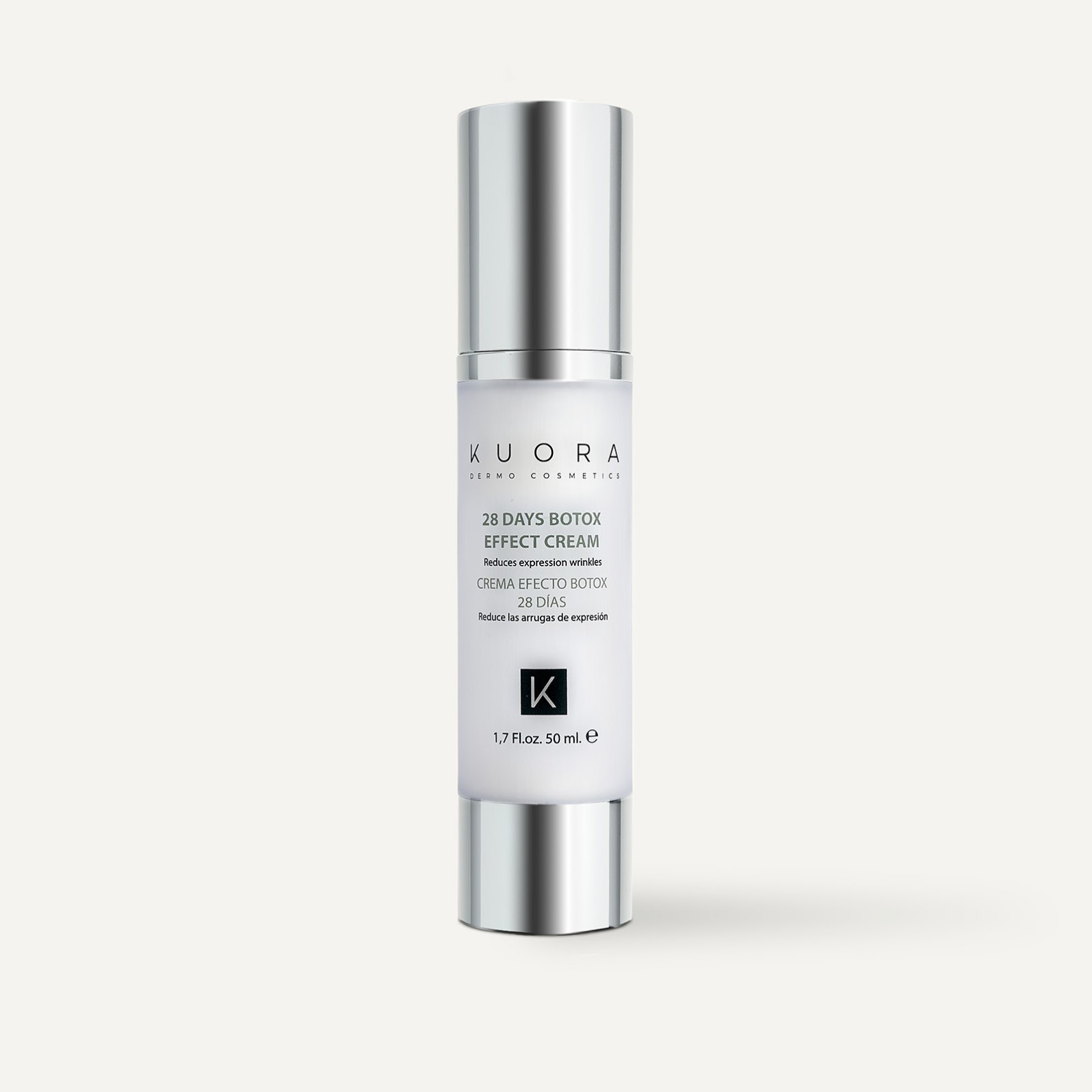 KUORA facial Line Crème Effet Botox 28 Jours 50mL