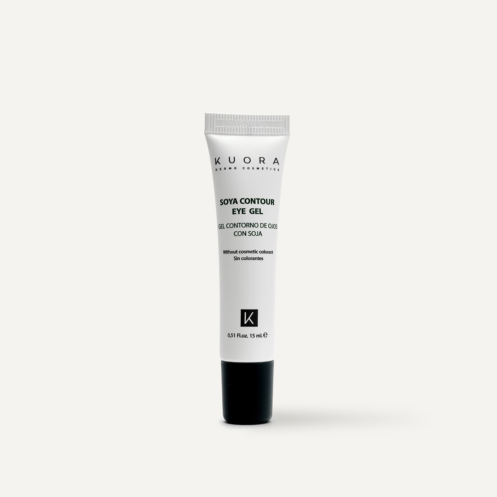KUORA facial Line Gel Contour Des Yeux Au Soja 15mL